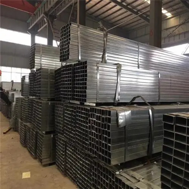丹阳Q355B光亮方管 冷拉精加工高精度矩形管材